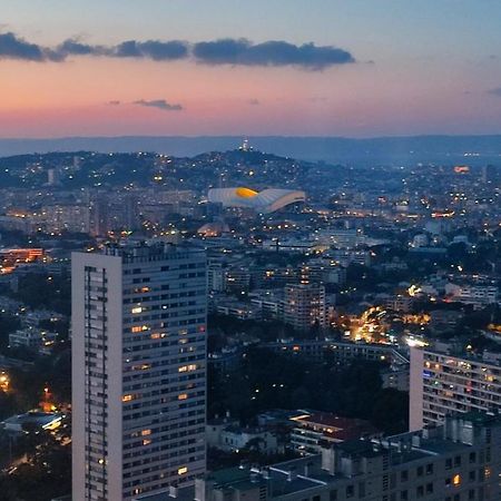 Panoramic View Of Marseille For Two Apartment Luaran gambar