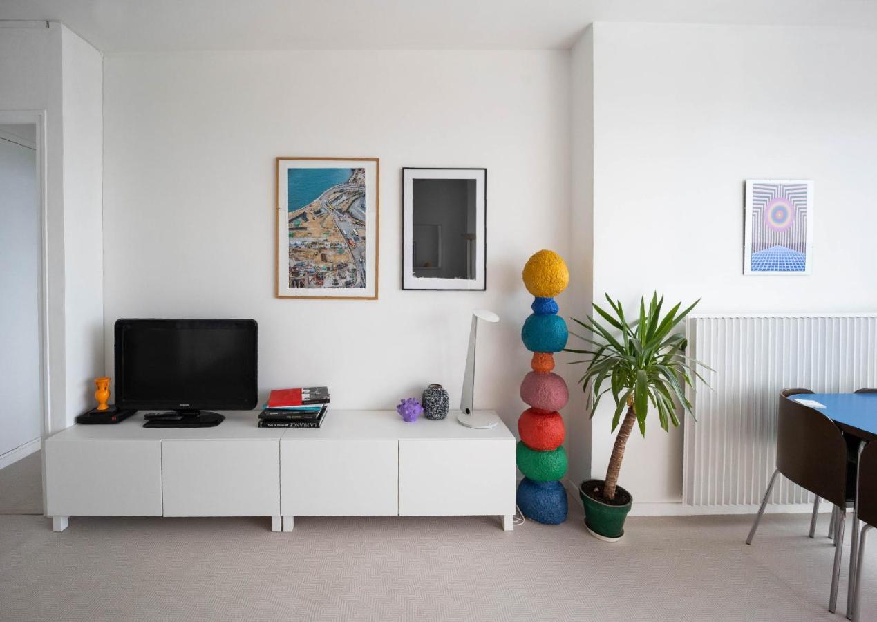 Panoramic View Of Marseille For Two Apartment Luaran gambar
