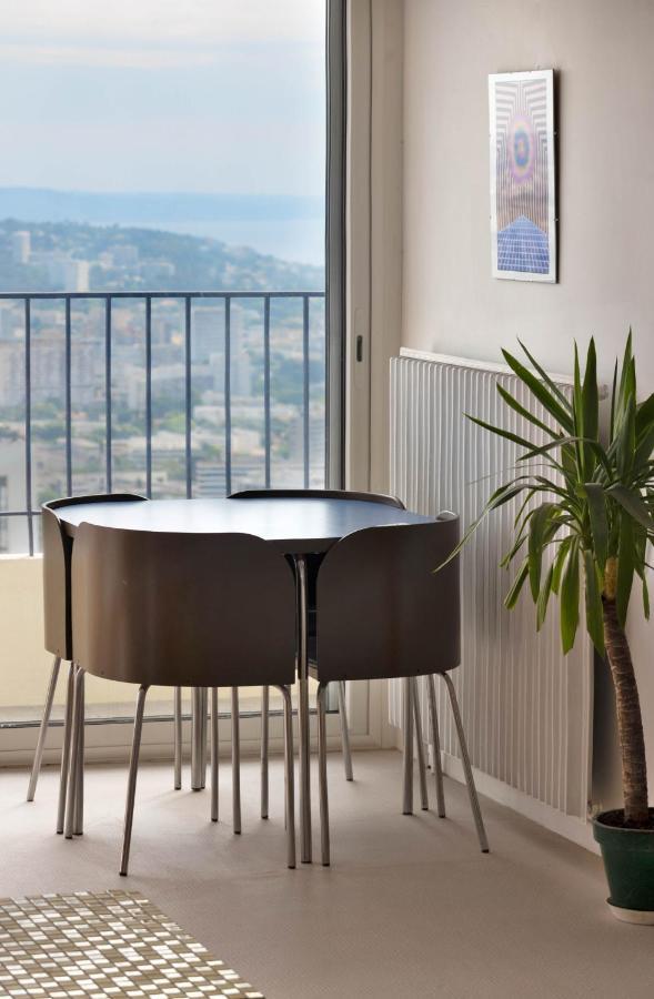Panoramic View Of Marseille For Two Apartment Luaran gambar