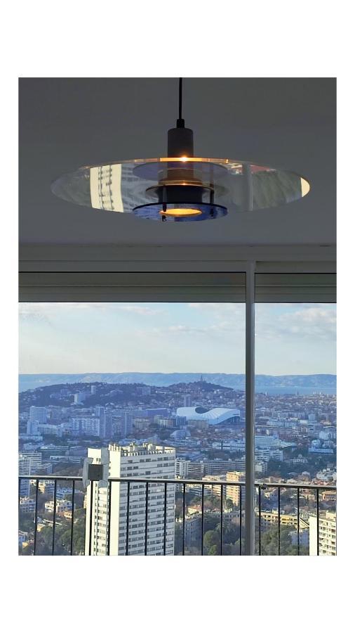 Panoramic View Of Marseille For Two Apartment Luaran gambar