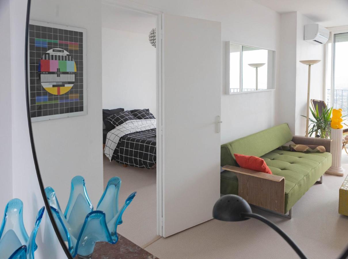 Panoramic View Of Marseille For Two Apartment Luaran gambar