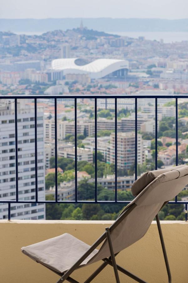 Panoramic View Of Marseille For Two Apartment Luaran gambar