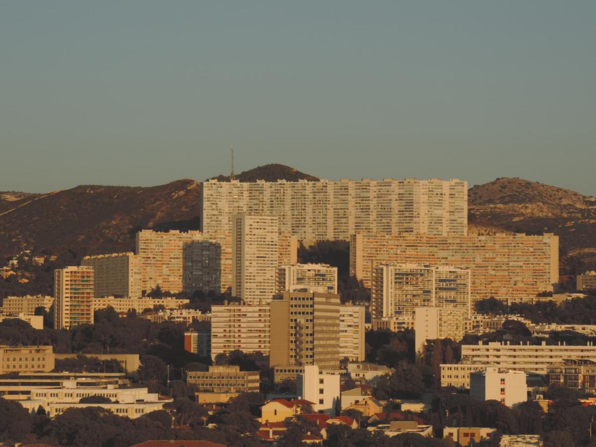 Panoramic View Of Marseille For Two Apartment Luaran gambar