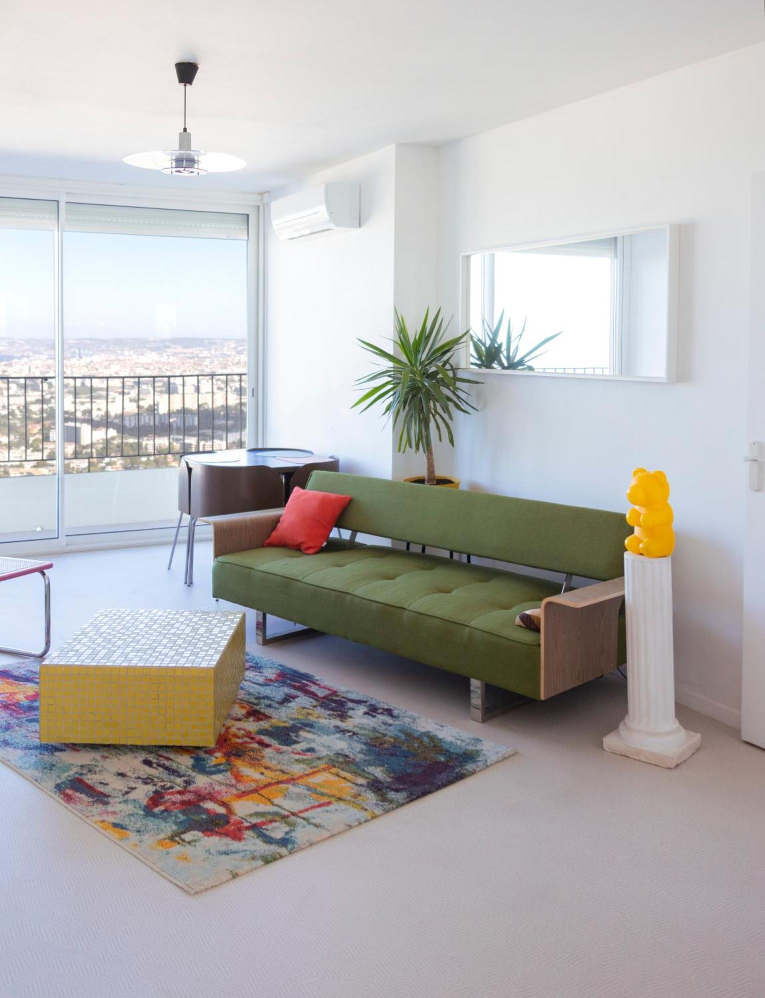 Panoramic View Of Marseille For Two Apartment Luaran gambar