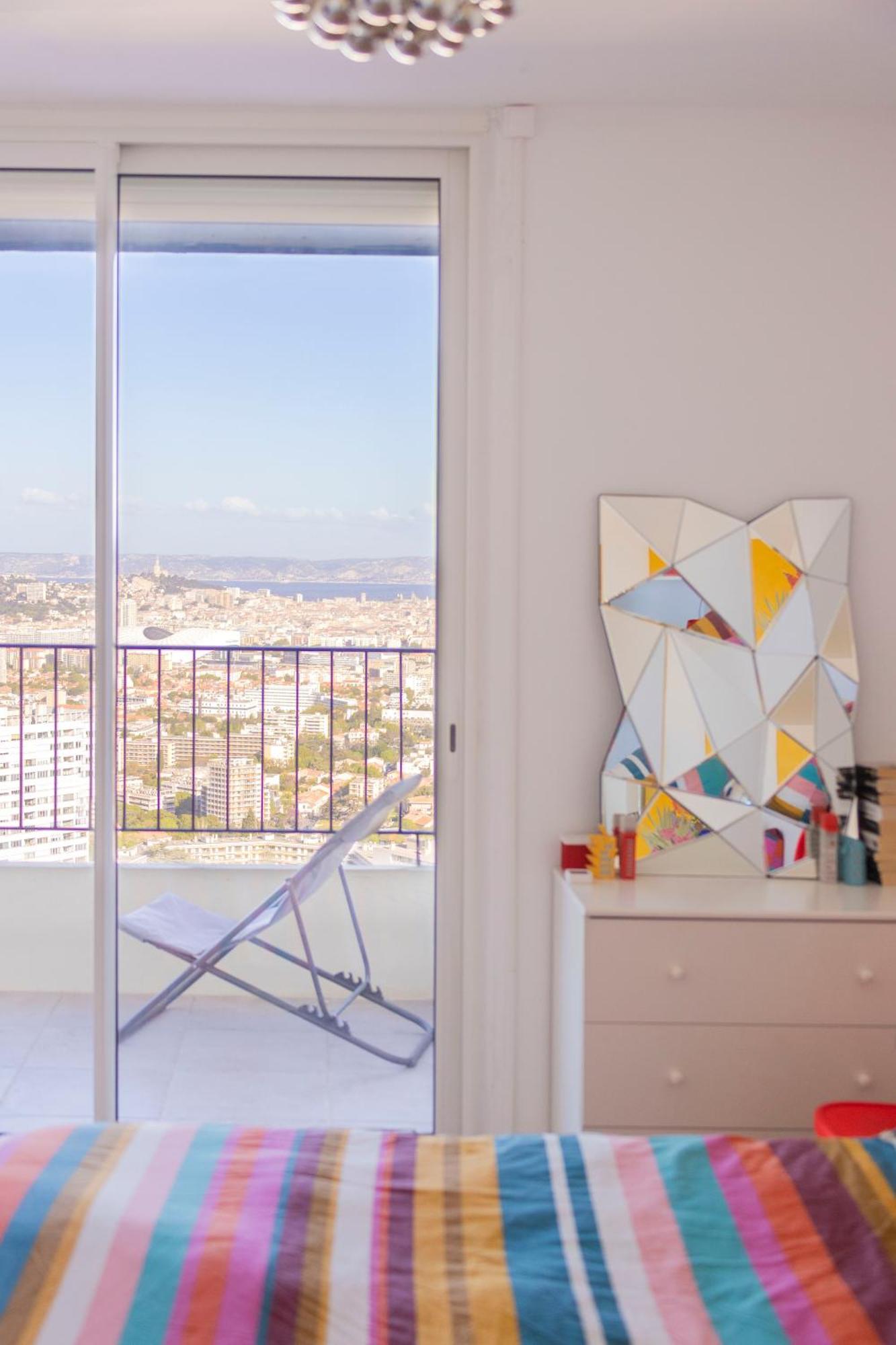 Panoramic View Of Marseille For Two Apartment Luaran gambar