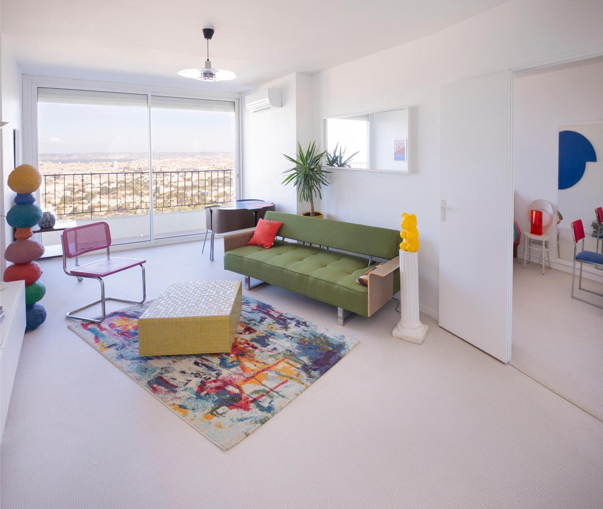 Panoramic View Of Marseille For Two Apartment Luaran gambar