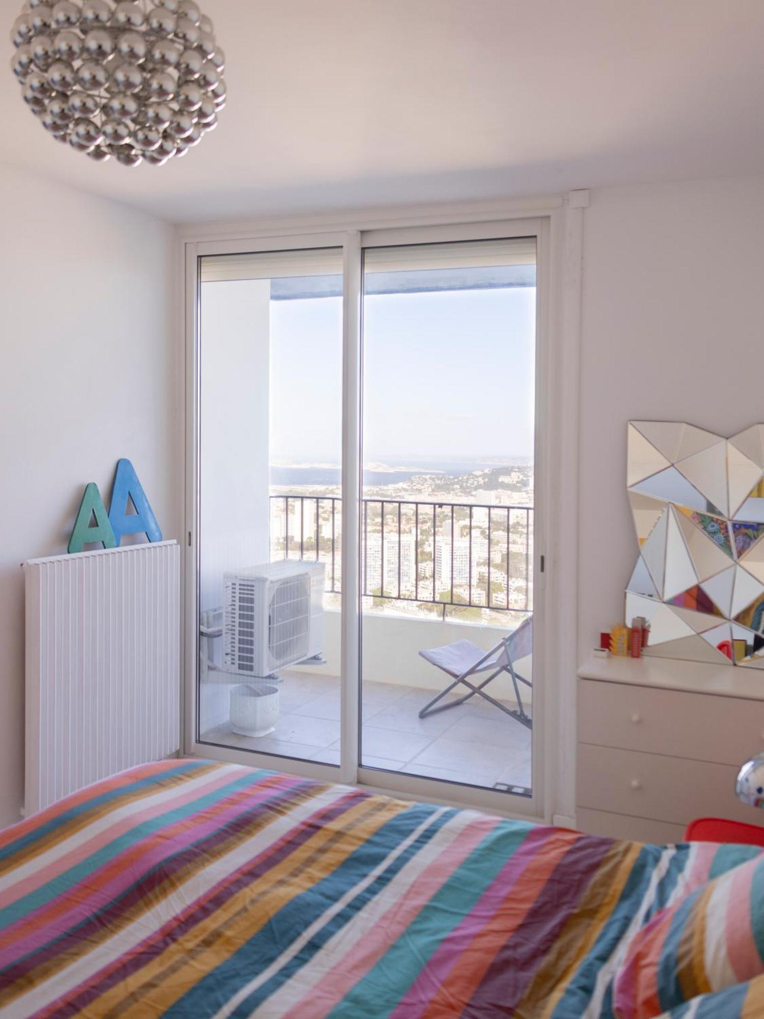 Panoramic View Of Marseille For Two Apartment Luaran gambar